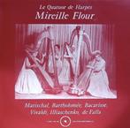 Le Quatuor De Harpes - Mireille Flour – Marischal, Bartholom, Gebruikt, Ophalen of Verzenden, 12 inch