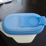 Schenkkan Tupperware, Enlèvement