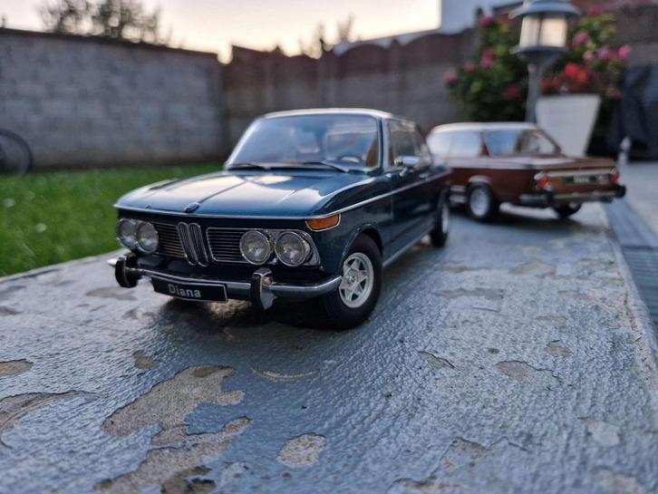 BMW 2002 Tii Diana - Échelle 1/18 - LIMITED - PRIX : 79€, Hobby en Vrije tijd, Modelauto's | 1:18, Nieuw, Auto, Overige merken