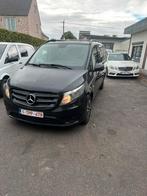 Vito 111cdi goeie auto 9 persoon, Auto's, Euro 6, Zwart, Particulier, Te koop