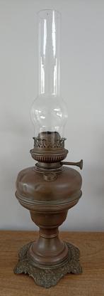 lampe belge, Ophalen