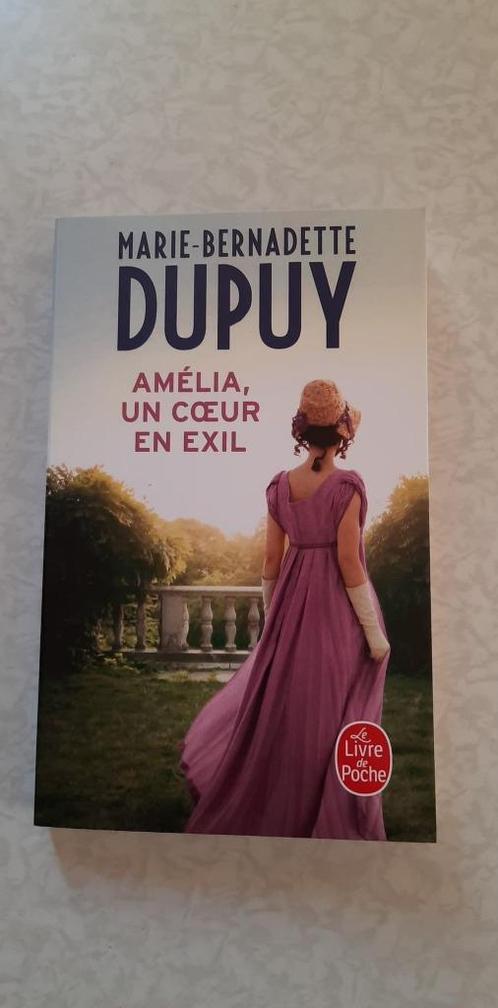 Marie-Bernadette Dupuy - Amélia, un coeur en exil, Livres, Romans, Utilisé, Enlèvement