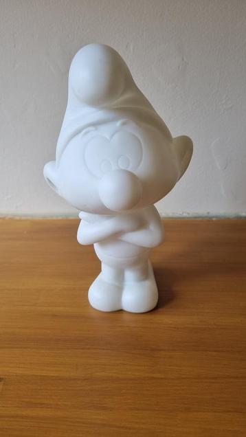 smurf met licht beschikbaar voor biedingen