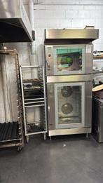 Four à air chaud en acier inoxydable, Ophalen, Nieuw zonder verpakking, Bakkerij en Slagerij