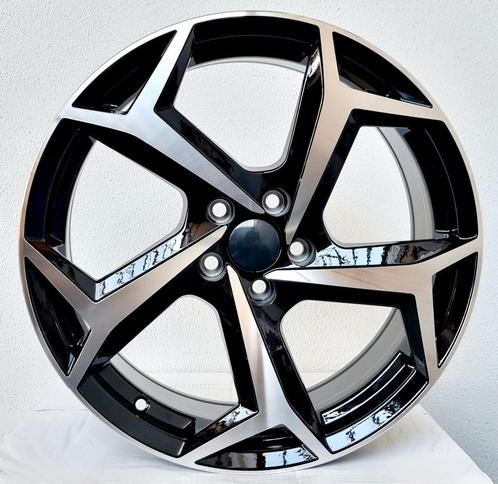 17" velgen jantes Bonneville Look 5x100 nieuw POLO IBIZA A1, Autos : Pièces & Accessoires, Pneus & Jantes, Jante(s), 17 pouces