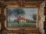 Jean-Baptiste Degreef 1852-1894 huile sur toile signée, Antiquités & Art, Art | Peinture | Classique, Enlèvement