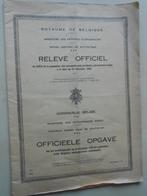 Relevé officiel du chiffre de la population du royaume, Enlèvement ou Envoi, Utilisé, Sciences sociales