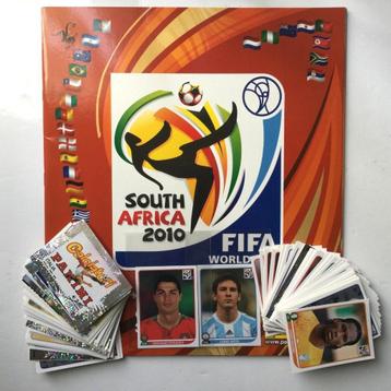 Panini stickers Fifa World Cup 2010 South Africa beschikbaar voor biedingen