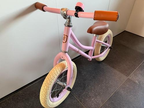 Rebel Kidz Classic loopfietsje - NIEUW IN DOOS - kleur Roze, Kinderen en Baby's, Speelgoed | Buiten | Voertuigen en Loopfietsen