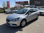 Opel Astra 1600 Diesel Sports Tourer! Zeer Mooi! Euro 6!, Argent ou Gris, Euro 6, Entreprise, Boîte manuelle