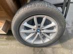 BMW X3 velgen met winterbanden, Auto-onderdelen, Banden en Velgen, Ophalen, Gebruikt, Banden en Velgen, 17 inch