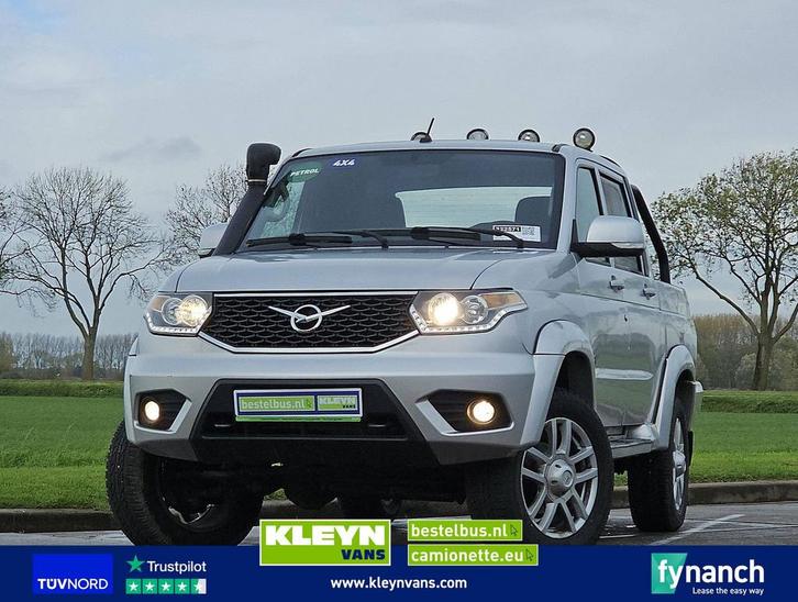 Other ONBEKEND  MINI RAM, Auto's, Bestelwagens en Lichte vracht, Bedrijf, 4x4, ABS, Airconditioning, Centrale vergrendeling, Cruise Control