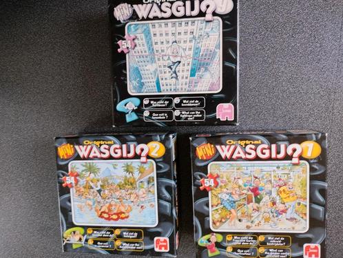 Mini Wasgij Original nrs 1 , 2 ,9, Hobby & Loisirs créatifs, Sport cérébral & Puzzles, Utilisé, Enlèvement ou Envoi