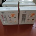 6x 2 wijnglazen (1wit/1rood), Ophalen, Zo goed als nieuw