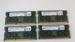 8GB Memory DIMM (8gb 2rx8 pc3l-12800s-11-13-D1), Laptop, Zo goed als nieuw, DDR3, Ophalen