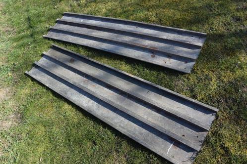 Rampes métalliques ( 2), Doe-het-zelf en Bouw, Ladders en Trappen, Gebruikt, Ophalen