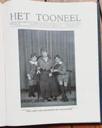 Het Tooneel 1918-1919 Frits Lapidoth maandschrift 12 nummers, Ophalen of Verzenden