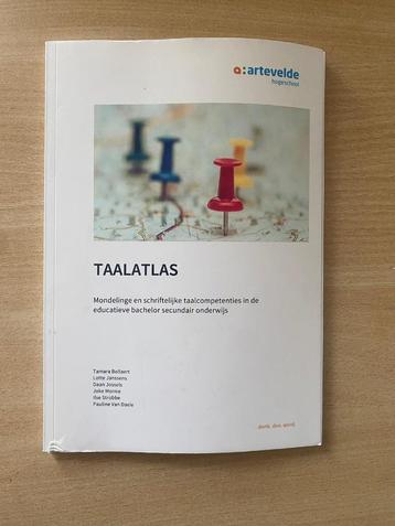 Taalatlas Artevelde Hogeschool beschikbaar voor biedingen