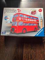 Londen bus 3D puzzel, Hobby en Vrije tijd, Denksport en Puzzels, Ophalen of Verzenden, Zo goed als nieuw, Rubik's of 3D-puzzel
