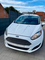 Ford Fiesta 1.5 Diesel/2013 Bwj/Euro 5, Auto's, Euro 5, Wit, Leder, Bedrijf