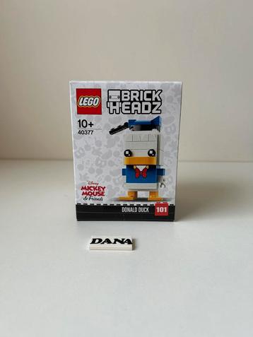 Lego Brickheadz Donald Duck (40377)NIEUW!