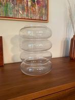 Grote vaas. Glas. Doorzichtig., Ophalen, Overige kleuren, Minder dan 50 cm, Glas