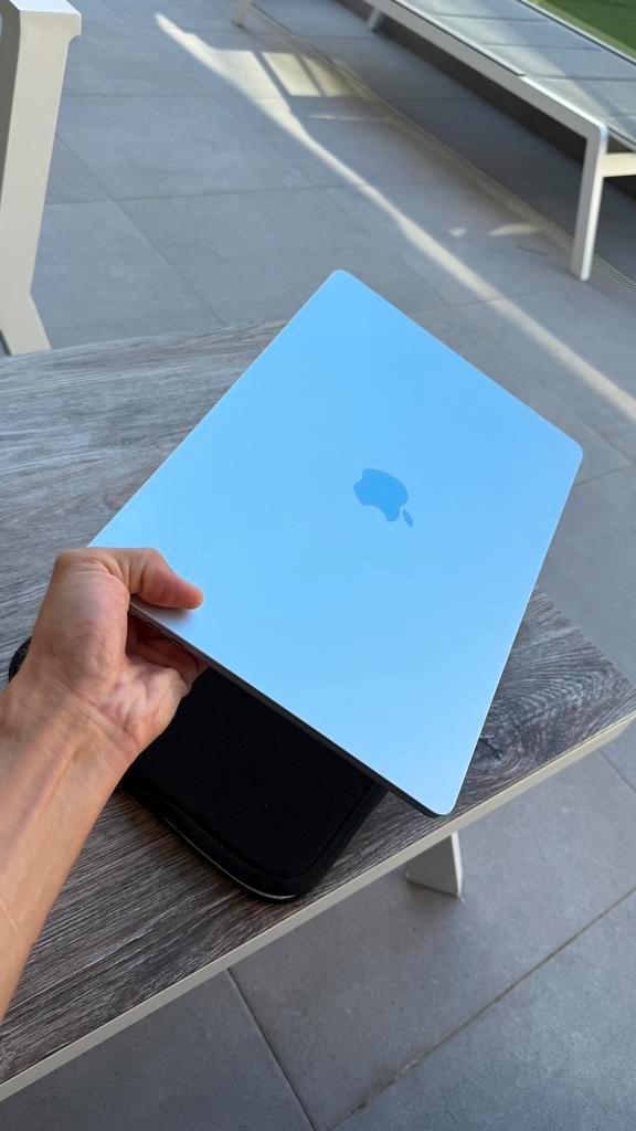 Apple Macbook Air M4 - 512GB Sky Blue NIEUW, Computers en Software, Apple Macbooks, Nieuw, MacBook Air, 15 inch, 512 GB, 16 GB