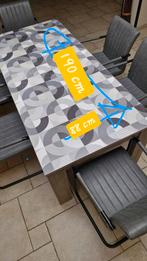 Table et 6 chaises, Huis en Inrichting, Ophalen
