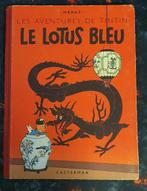 Kuifje, De blauwe Lotus, 1946 B1 EO, Gelezen, Ophalen of Verzenden, Eén stripboek, Hergé
