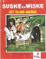 Suske en Wiske - Het eiland Amoras, Boeken, Gelezen, Willy Vandersteen, Eén stripboek, Ophalen of Verzenden