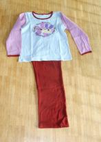 Bordeaux/blauwe pyjama (164), Ophalen of Verzenden, Zo goed als nieuw, Meisje, Nacht- of Onderkleding