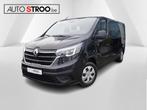 Renault Trafic 130DCI L2H1 Dubbele Cabine Lichte Vracht, Auto's, Zwart, 131 pk, Te koop, Euro 6