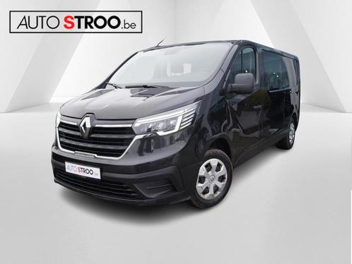 Renault Trafic 130DCI L2H1 Dubbele Cabine Lichte Vracht, Auto's, Renault, Bedrijf, Trafic, Airbags, Airconditioning, Bluetooth