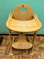 Houten eetstoel CM, Kinderen en Baby's, Ophalen, Gebruikt, Meegroeistoel, Gordel(s)