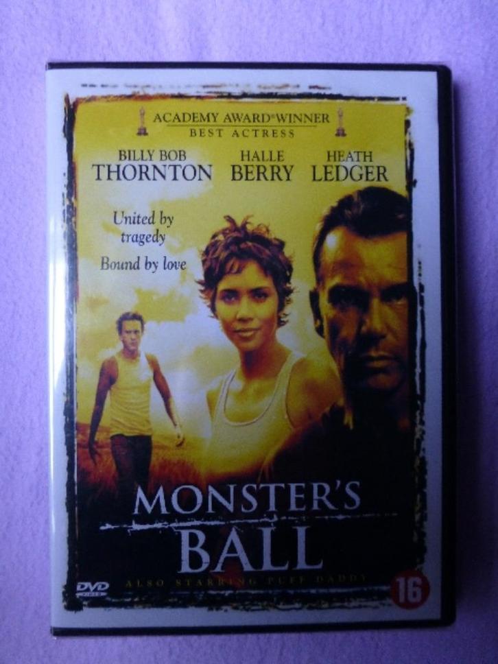 [DVD] Monster's Ball, Cd's en Dvd's, Dvd's | Drama, Zo goed als nieuw, Drama, Vanaf 16 jaar, Ophalen of Verzenden