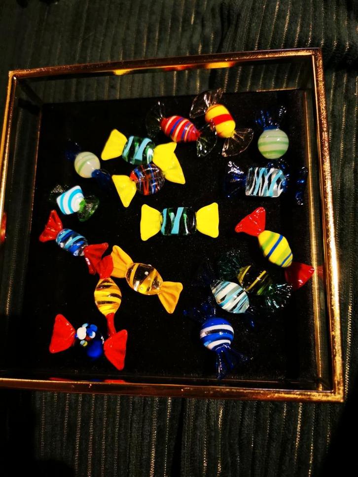 Karamellen Murano?, Antiek en Kunst, Antiek | Woonaccessoires, Ophalen of Verzenden