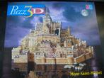 PUZZLE 3D DU MONT-SAINT-MICHEL, Enlèvement ou Envoi, Moins de 500 pièces, Comme neuf, Rubik's Cube ou Puzzle 3D