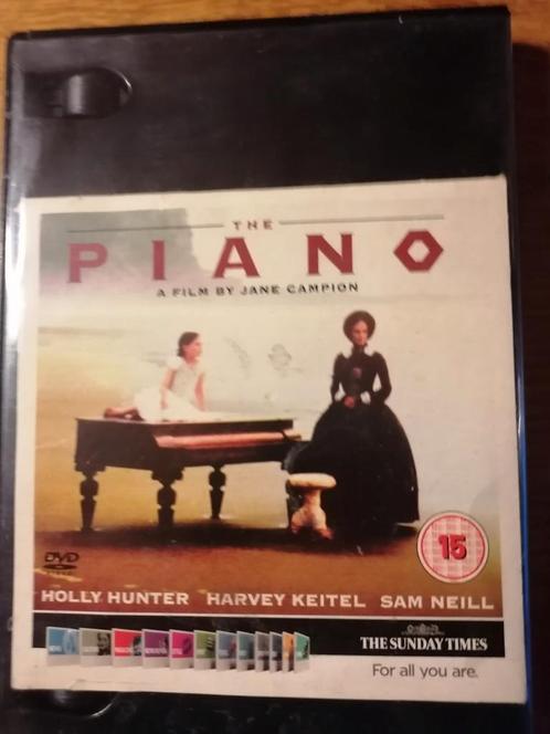 Dvd the piano, CD & DVD, DVD | Films indépendants, Comme neuf, Enlèvement ou Envoi