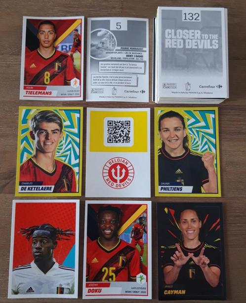 Panini Closer to the Red Devils Carrefour, Verzamelen, Sportartikelen en Voetbal, Nieuw, Poster, Plaatje of Sticker, Ophalen of Verzenden