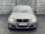 BMW 318d e91 facelift model  2010 euro 5a, Auto's, Euro 5, Achterwielaandrijving, Zwart, Leder en Stof