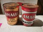 Vintage anciens bidons d'huile, Ophalen of Verzenden, Gebruikt, Overige typen