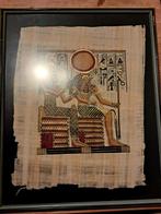 Stuk papyrus "egypte", Boeken, Ophalen