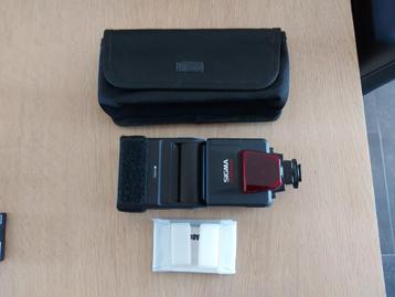 camera flitser van Sigma voor Nikon camera beschikbaar voor biedingen