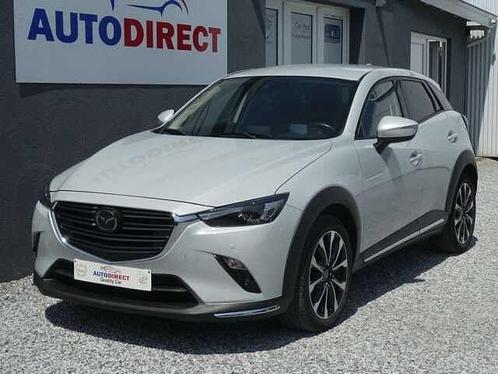 Mazda CX-3 2.0i SKYACTIV-G 2WD AUTOMAAT Cuir, Navi, Camera, Auto's, Mazda, CX-3, ABS, Adaptive Cruise Control, Airbags, Airconditioning