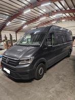 VW Crafter bestelwagen lang L4H3, Autos, 2700 kg, Achat, 2 places, Noir