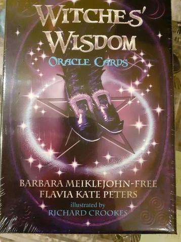 witches' wisdom oracle cards