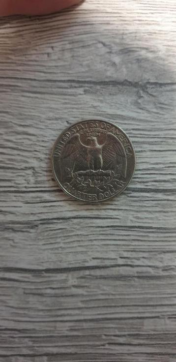 Quarter dollar 1982 p