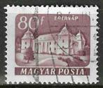 Hongarije 1960-1961 - Yvert 1339A - Kastelen (ST), Postzegels en Munten, Postzegels | Europa | Hongarije, Verzenden, Gestempeld