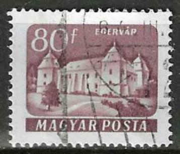 Hongarije 1960-1961 - Yvert 1339A - Kastelen (ST)