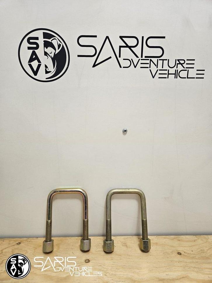 Dobinsons Veersysteem U Bouten, Auto-onderdelen, Ophanging en Onderstel, Nissan, Nieuw, Ophalen of Verzenden